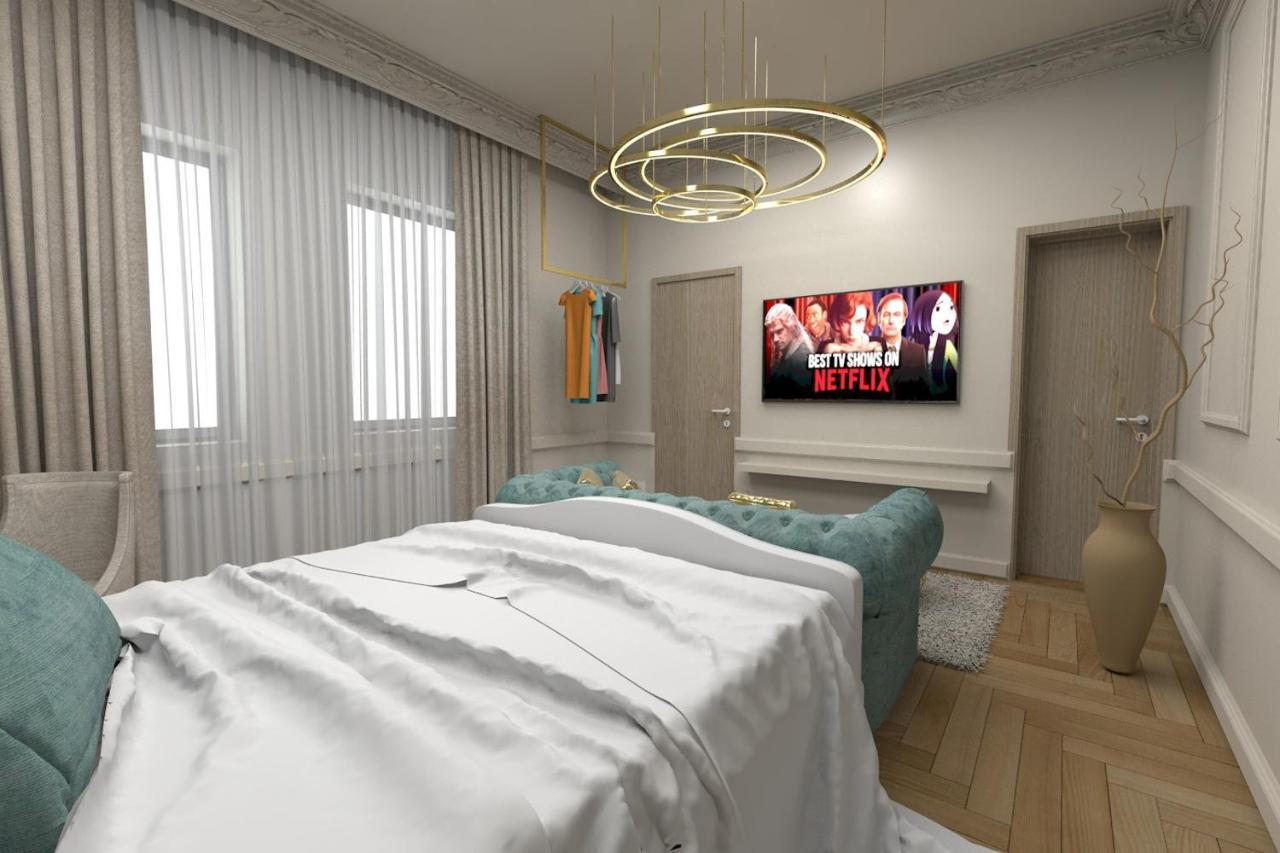 Apartamento Dis Delux Kruševac Exterior foto